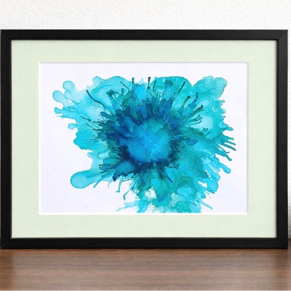 Hand Crafted Other - Hand crafted one of a kind wall decor painting